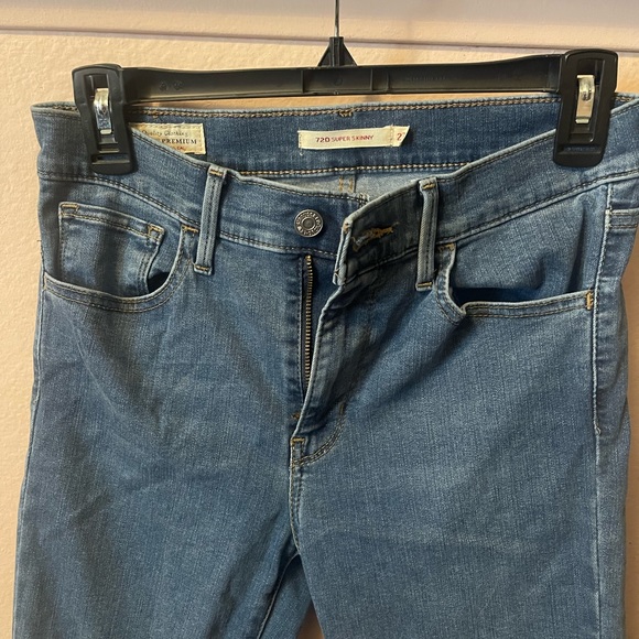 Levis 720 Super Skinny Jeans - Picture 6 of 10